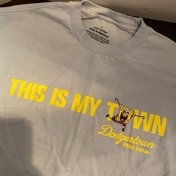 Dodgers SpongeBob tee - Picture 2 of 4